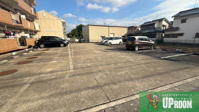 キャッスルビューの駐車場