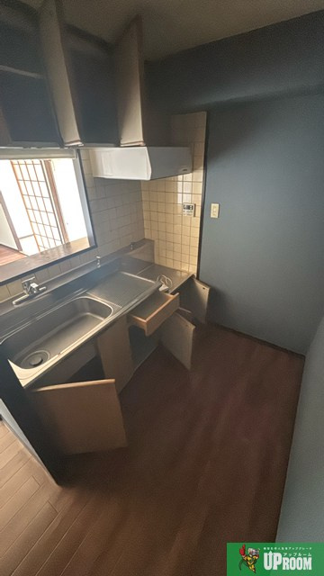 キャッスルビューのキッチン