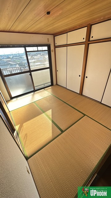 キャッスルビューの和室