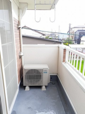 スカーレットのバルコニー