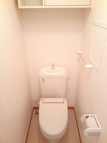 スカーレットのトイレ