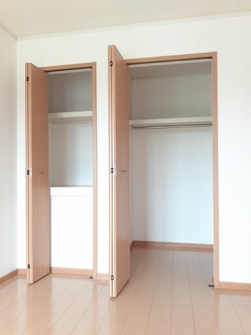 スカーレットの収納