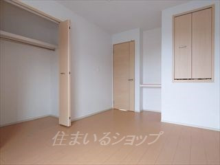 ダンケ　シェーン　Ａ棟の寝室