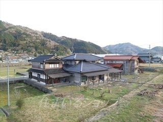 ダンケ　シェーン　Ａ棟の展望|募集のお部屋（201号室）からの眺望です！