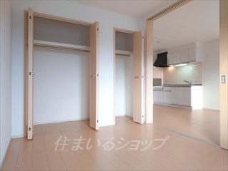 ダンケ　シェーン　Ａ棟の収納|クローゼット