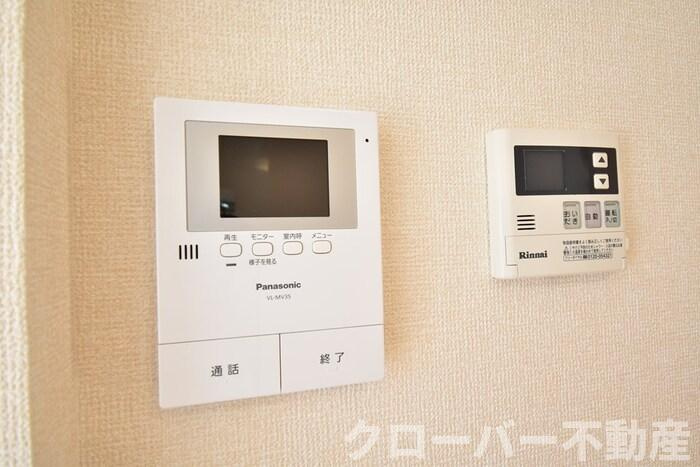フォンテーヌ金倉 B棟の設備|TVインターホン