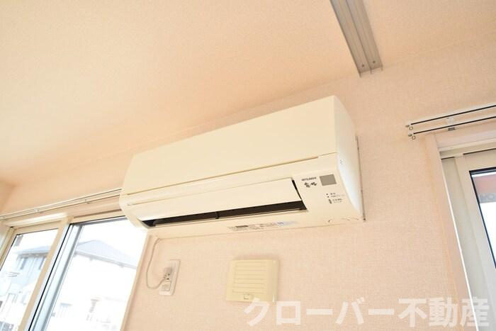 フォンテーヌ金倉 B棟の設備|エアコン