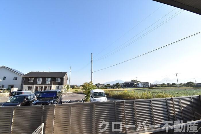 フォンテーヌ金倉 B棟の展望|眺望