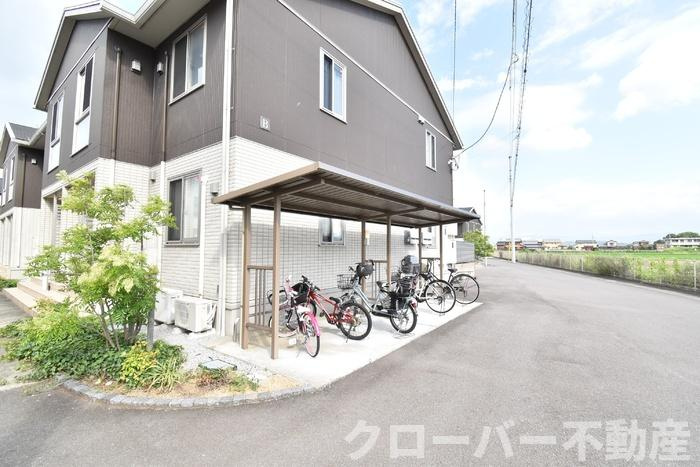 フォンテーヌ金倉 B棟のその他共用部分|駐輪場