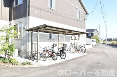 【その他共用部分】 | フォンテーヌ金倉 B棟 | 駐輪場