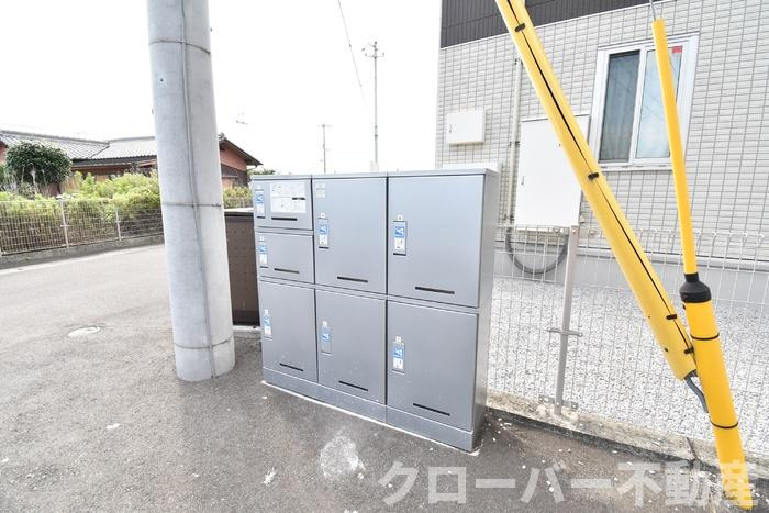 フォンテーヌ金倉 B棟のその他共用部分|宅配ボックス