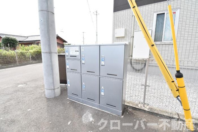 【その他共用部分】 | フォンテーヌ金倉 B棟 | 宅配ボックス