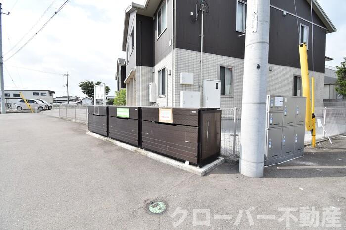フォンテーヌ金倉 B棟のその他共用部分|ゴミ庫