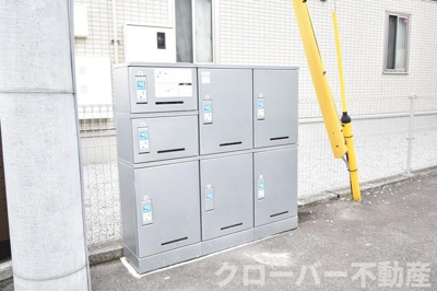 【その他共用部分】 | フォンテーヌ金倉 B棟 | 宅配ボックス