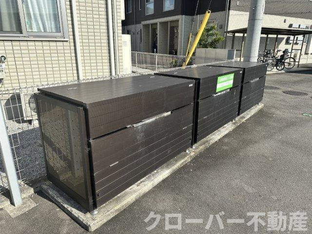 フォンテーヌ金倉 B棟のその他共用部分|敷地内ゴミステーション