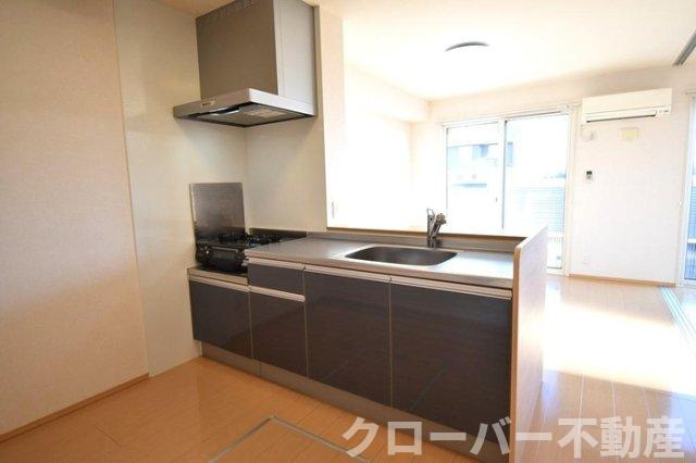 フォンテーヌ金倉 B棟のキッチン|キッチン