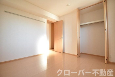 【洋室】 | フォンテーヌ金倉 B棟 | 洋室６．２帖