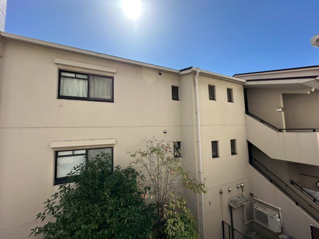 ベルエアー弓ノ木の外観