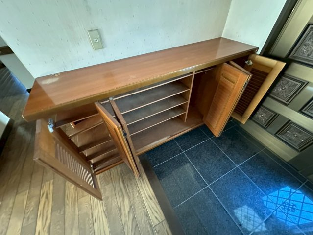 ベルエアー弓ノ木の収納