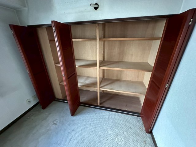 ベルエアー弓ノ木の収納