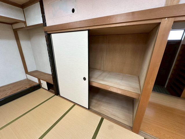 ベルエアー弓ノ木の収納