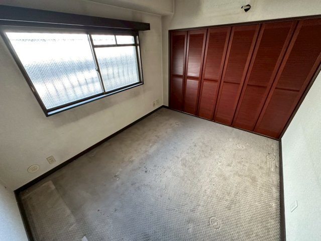 ベルエアー弓ノ木のバルコニー