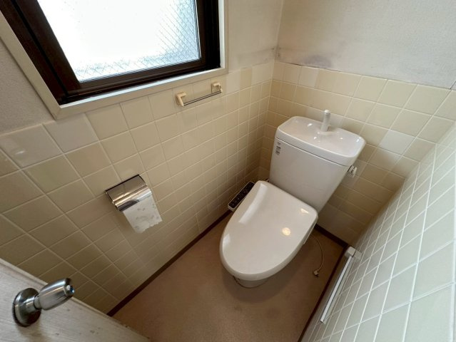 ベルエアー弓ノ木のトイレ