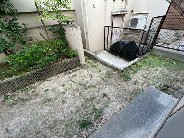 ベルエアー弓ノ木の庭