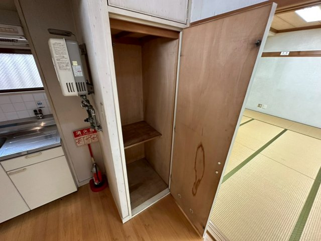 ベルエアー弓ノ木のバルコニー