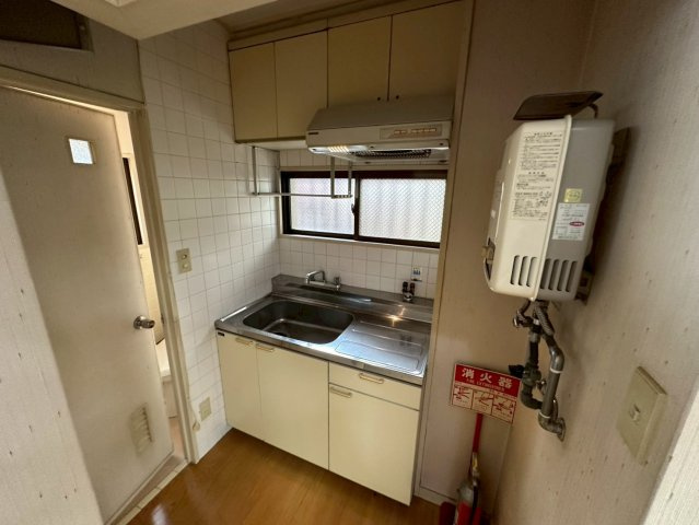 ベルエアー弓ノ木のキッチン