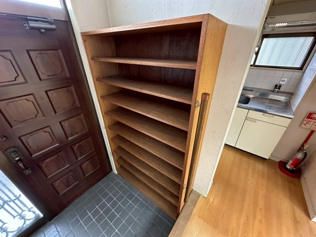 ベルエアー弓ノ木の収納