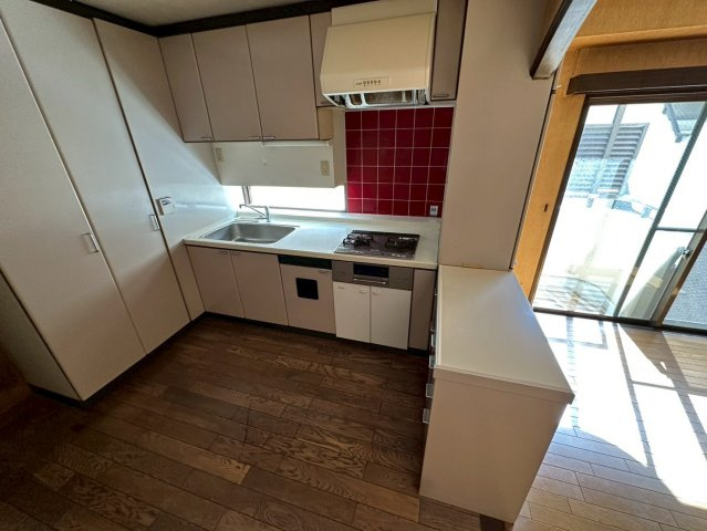 ベルエアー弓ノ木のキッチン