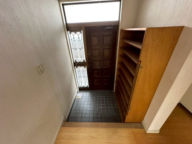 ベルエアー弓ノ木の玄関