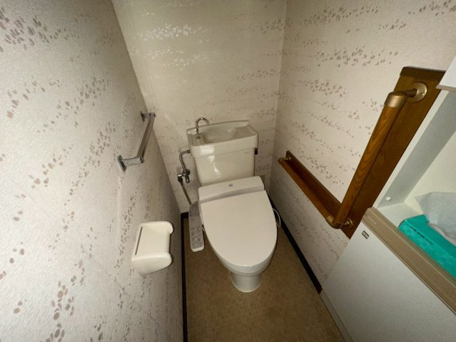ベルエアー弓ノ木のトイレ