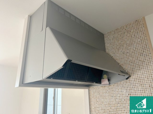 神戸市須磨区須磨浦通　中古一戸建ての設備|汚れにくいスロットフィルタでお手入れラクラク！ＬＥＤ照明付き！