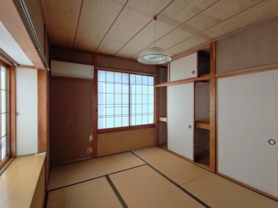 【和室】 | 【中古】新富町３丁目売家 | ２階和室