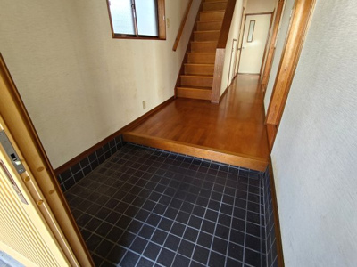 【玄関】 | 【中古】新富町３丁目売家