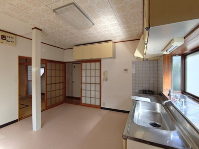 【キッチン】 | 【中古】新富町３丁目売家 | １階DK
