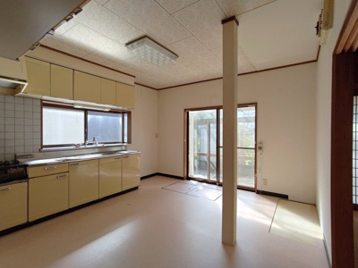 【キッチン】 | 【中古】新富町３丁目売家 | １階DK