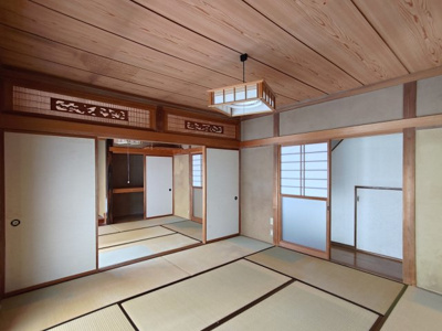 【和室】 | 【中古】新富町３丁目売家 | １階和室（8帖）