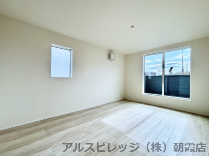 新築/朝霞市根岸台７丁目第２期　全５棟の洋室|ゆったりした洋室です