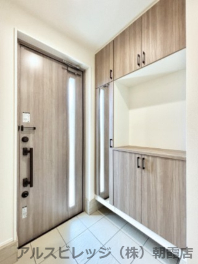新築/朝霞市根岸台７丁目第２期　全５棟の玄関|きれいな玄関です