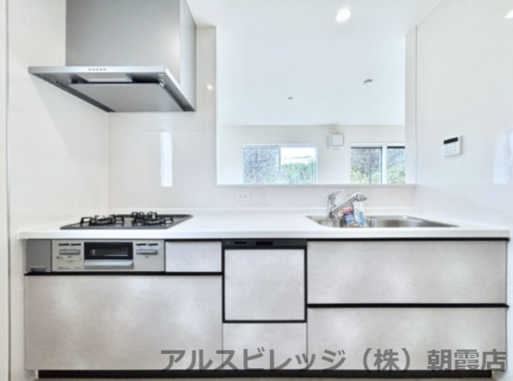 新築/朝霞市根岸台７丁目第２期　全５棟のキッチン|お料理しやすいキッチンです