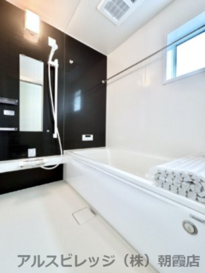 新築/朝霞市根岸台７丁目第２期　全５棟の浴室|日々の暮らしに欠かせないお風呂です