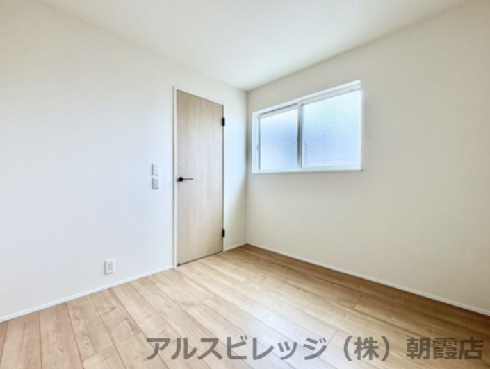 新築/朝霞市根岸台７丁目第２期　全５棟の洋室