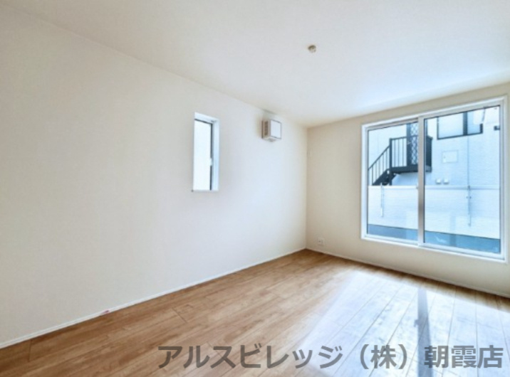 新築/朝霞市根岸台７丁目第２期　全５棟の洋室|きれいな洋室です