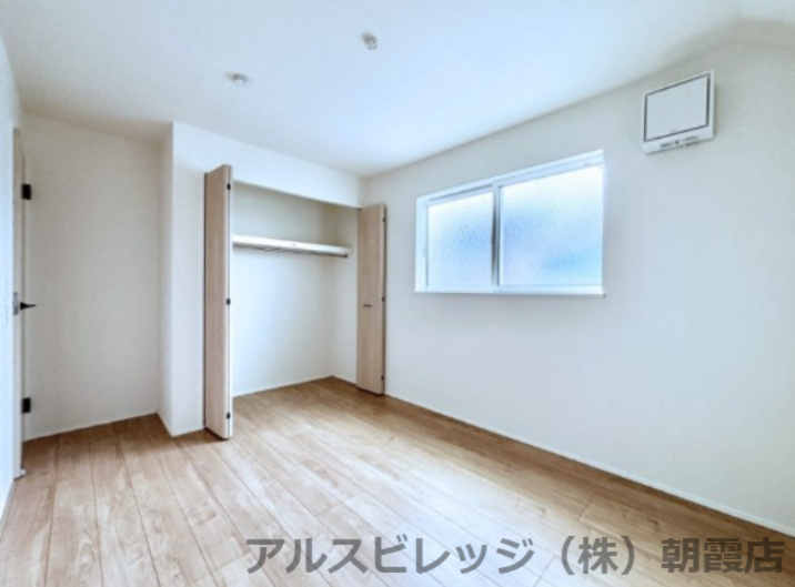 新築/朝霞市根岸台７丁目第２期　全５棟の洋室|ゆったりした洋室です