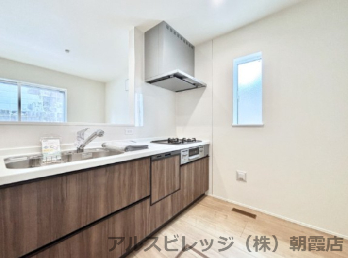 新築/朝霞市根岸台７丁目第２期　全５棟のキッチン|きれいなキッチンです