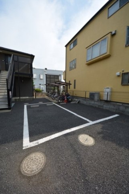 【駐車場】 | ハイツ暁苑-ハイツアカツキ-