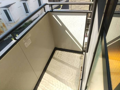 【バルコニー】 | ハイツ暁苑-ハイツアカツキ-